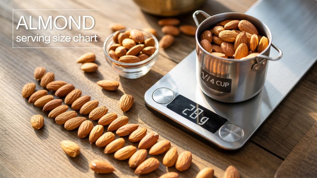 Serving Size of Almonds: How Much Is Healthy to Eat Daily?