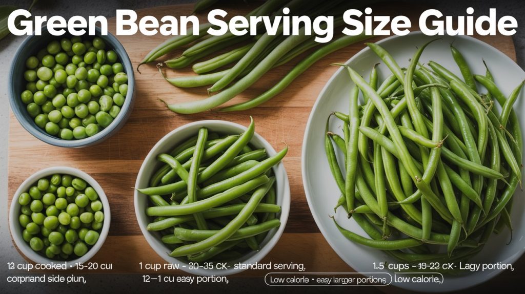 Serving Size of Green Beans: How Much Should You Eat?