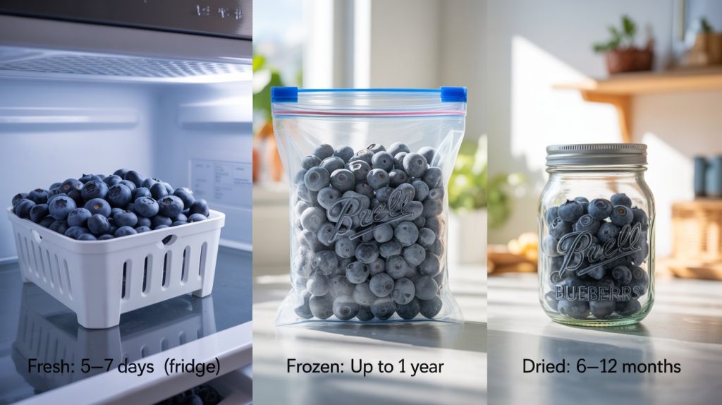 How To Store Blueberries