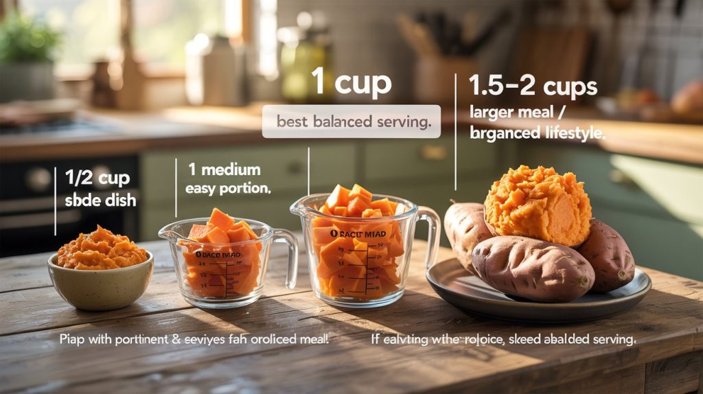 Choosing The Right Sweet Potato Serving Size