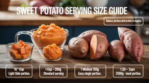 Sweet Potato Serving Size Guide: How Much Should You Eat?