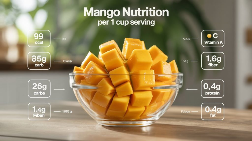 Nutritional Value of Mango