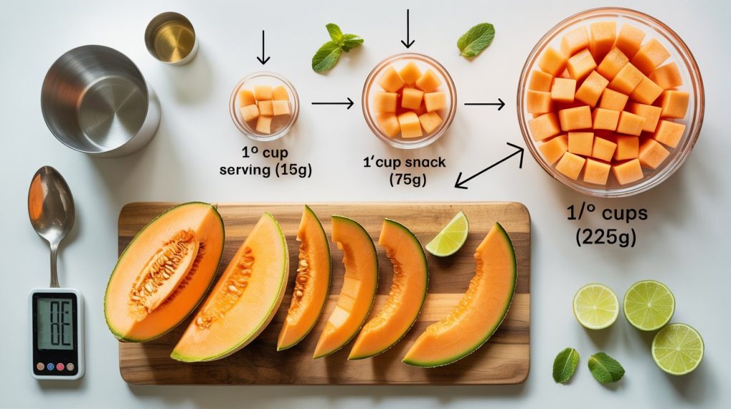Cantaloupe Serving Size Defined