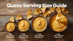 Queso Serving Size Chart: How Much Queso Should You Eat?