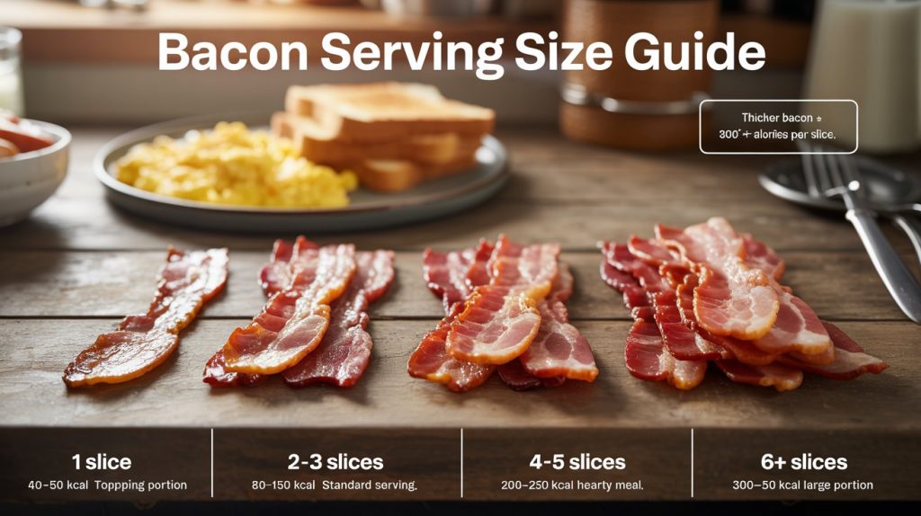 Bacon Serving Size Chart