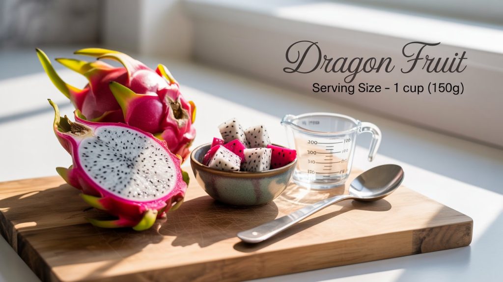 Dragon Fruit Serving Size Chart