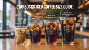 Starbucks Iced Coffee Size Chart: Choose the Perfect