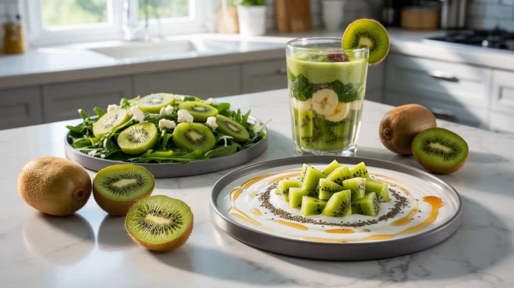 Recipe Ideas with Kiwi