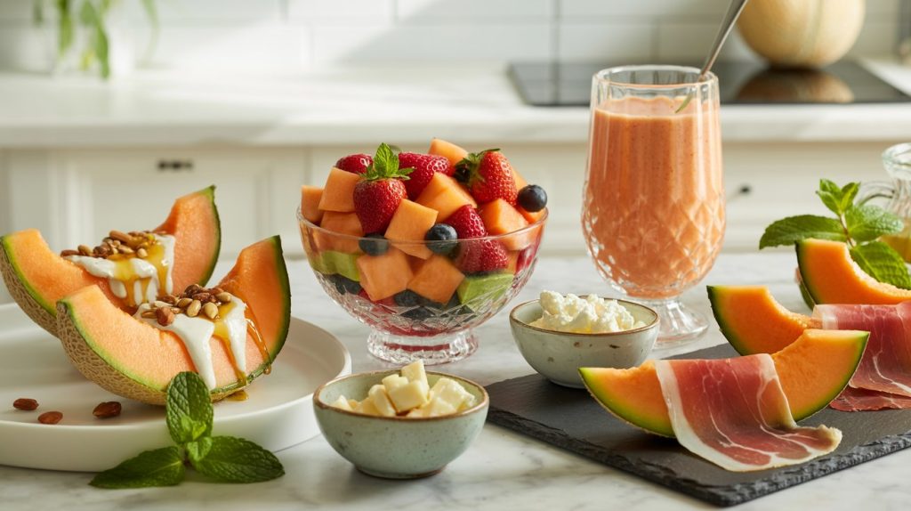 Serving Suggestions for Cantaloupe