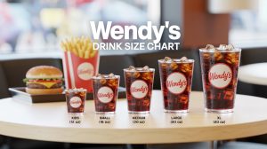 Wendy’s Drink Size Chart: Ultimate Guide to Cup Sizes & Ounces