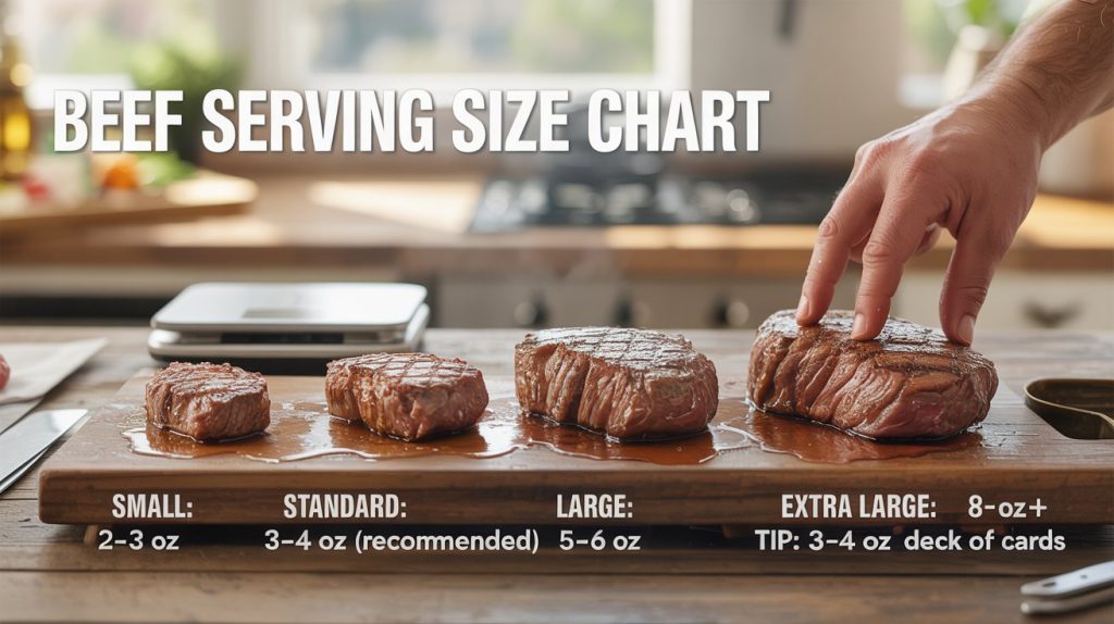 Beef Serving Size Guide: Eat Smart, Stay Healthy