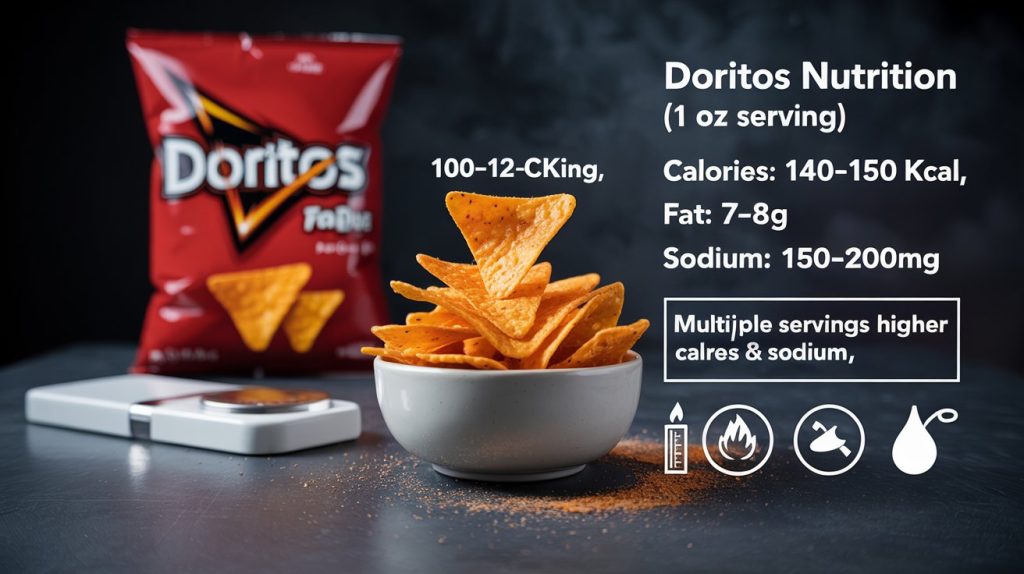 Doritos Serving Size And Nutrition