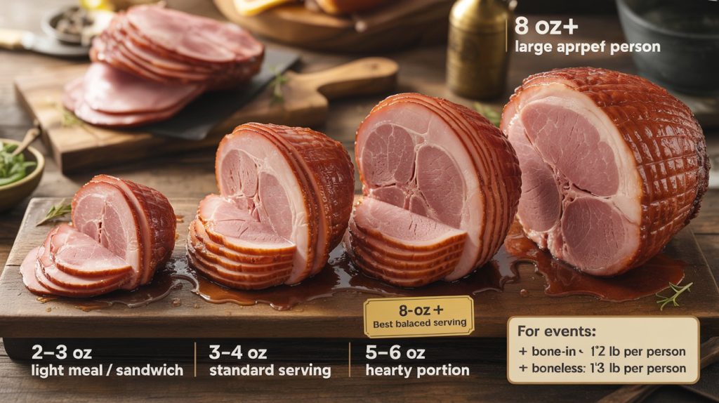 Choosing The Right Ham Serving Size