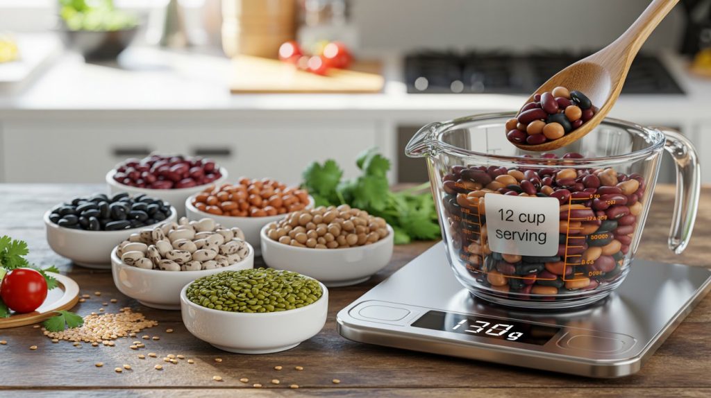 Determining the Right Serving Size of Beans for Your Meals
