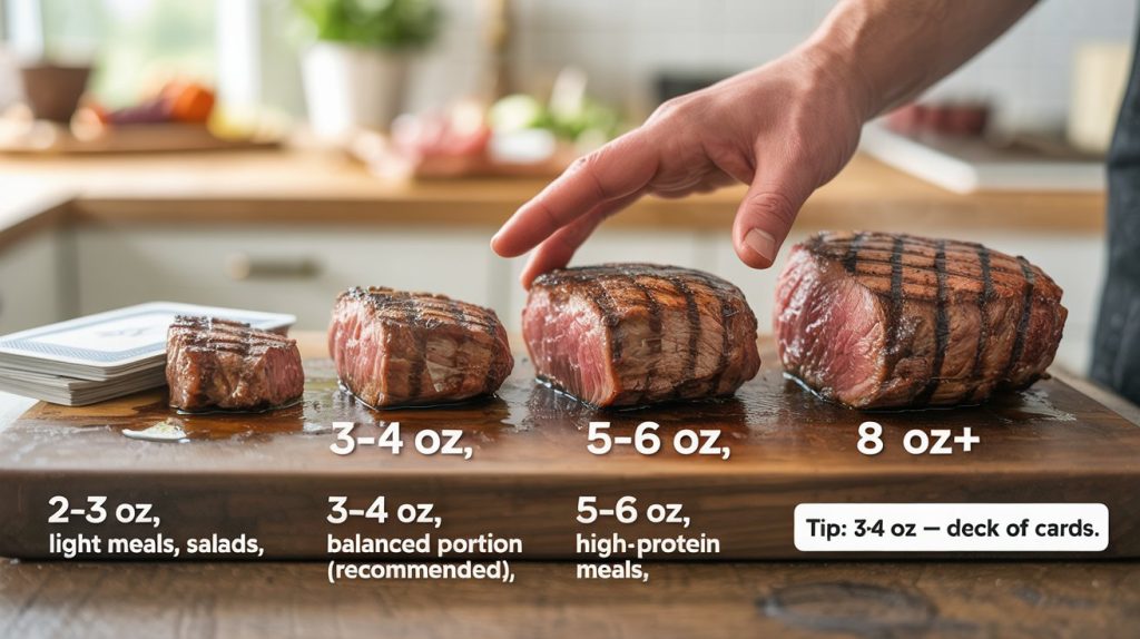 Choosing The Right Beef Serving Size