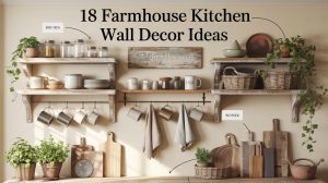 18 Kitchen Wall Decor Ideas Farmhouse Style for a Cozy Touch