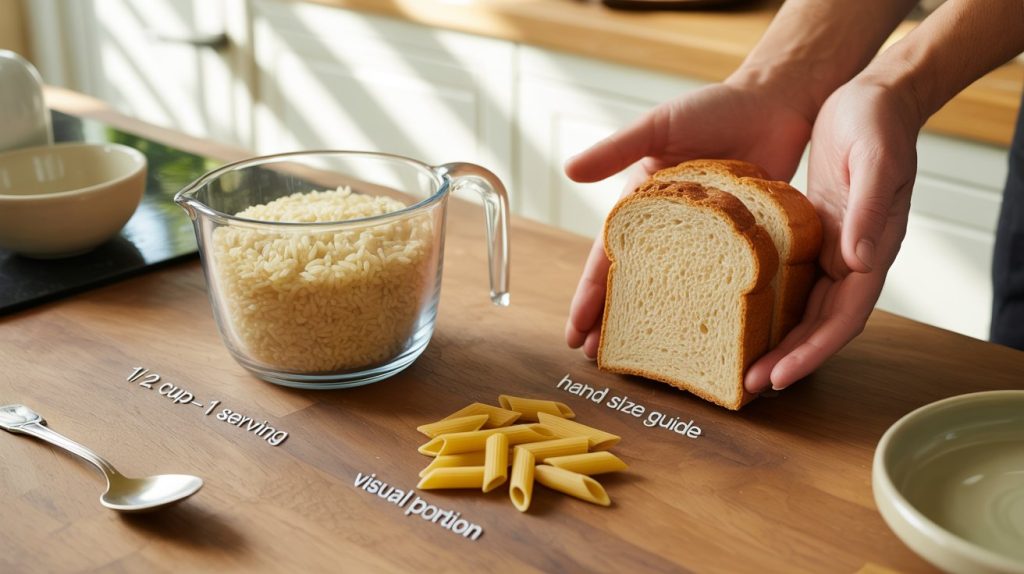 How To Measure Grain Servings