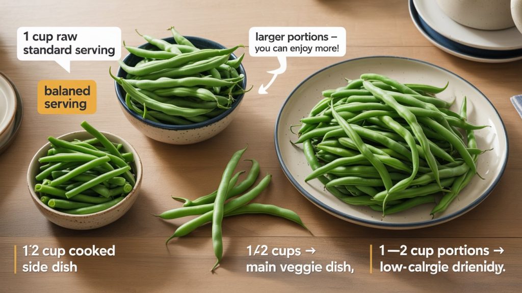 Choosing The Right Green Bean Serving Size