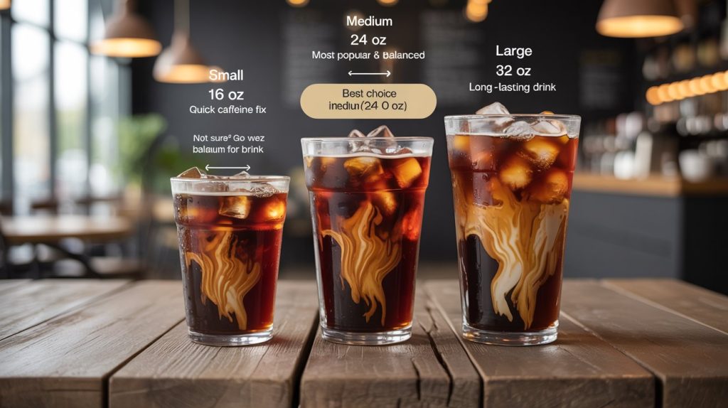Choosing The Right Dunkin Iced Coffee Size