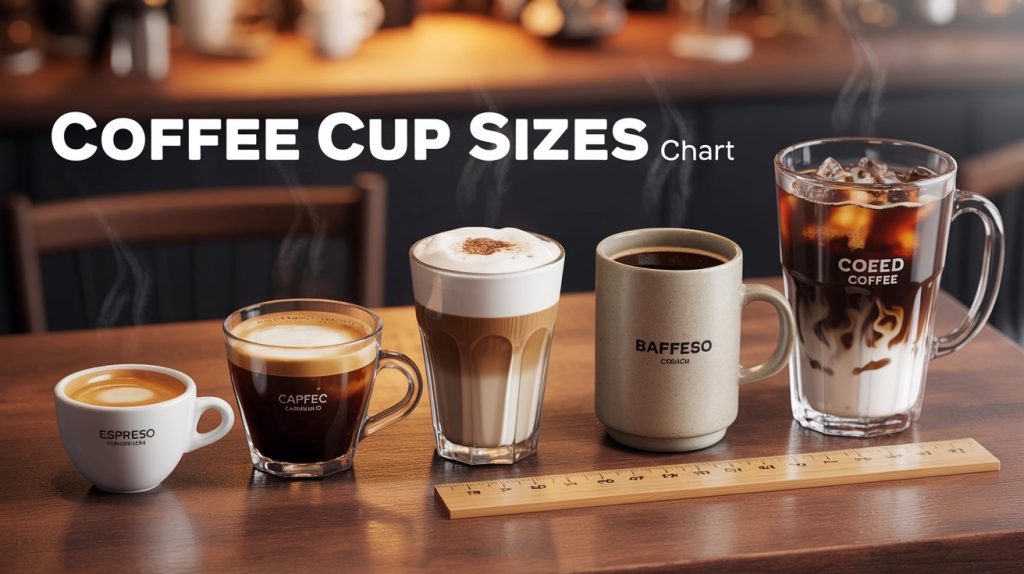 Coffee Size Chart: Cup Sizes, Measurements and Brewing Guide