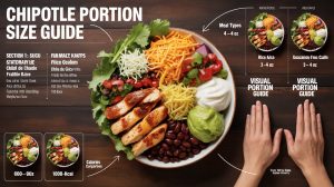 Chipotle Portion Size Chart