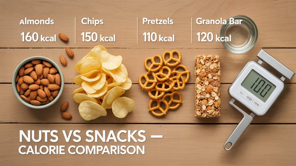 Calorie Comparison: Nuts Vs. Other Snacks