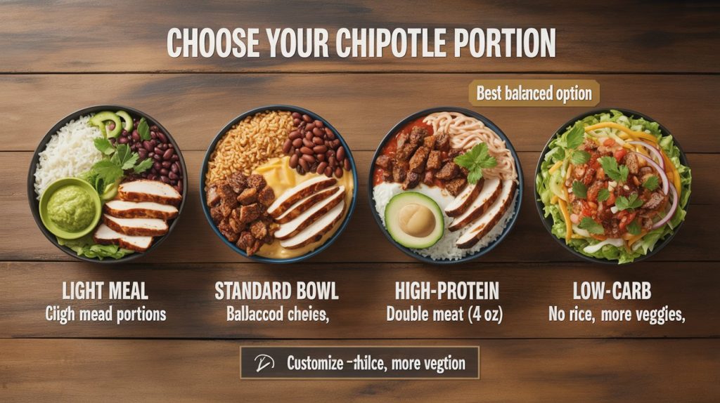 Choosing The Right Chipotle Serving Size