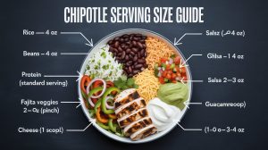 Chipotle Serving Size Chart: How Much Are You Really Getting?