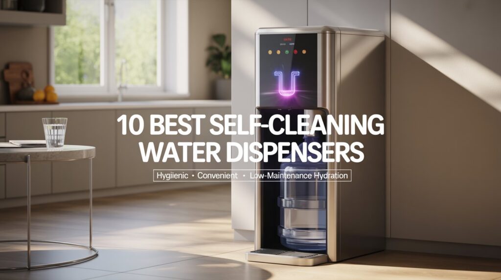 Best Self Cleaning Water Dispenser: Innovative Solutions Best Self Cleaning Water Dispenser: Innovative Solutions