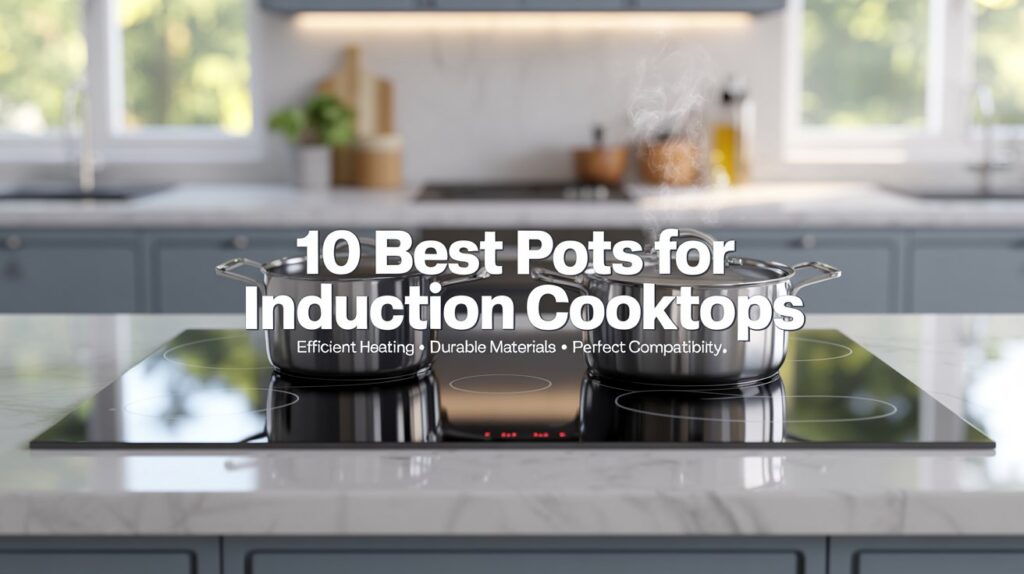 Best Pots For Induction Cooktop Exceptional Cookware Options