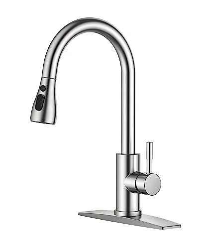 Best Pull Down Kitchen Faucet For Modern Homes And Efficient