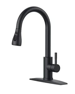 Black Kitchen Faucet Options For Every Modern