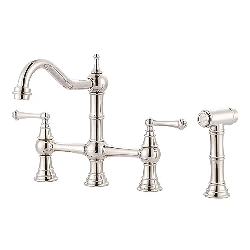 Best Bridge Faucet For Elegant Design And Functionality