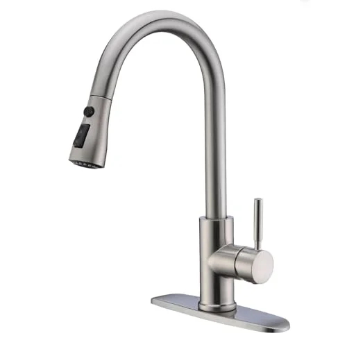 Best Rated Kitchen Faucet For Modern Homes And Efficient Cleaning