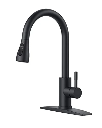 Best Rated Black Kitchen Faucets For Modern Homes And Stylish Designs