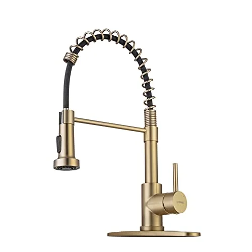 Best Brass Kitchen Faucet Options For Functional And Design