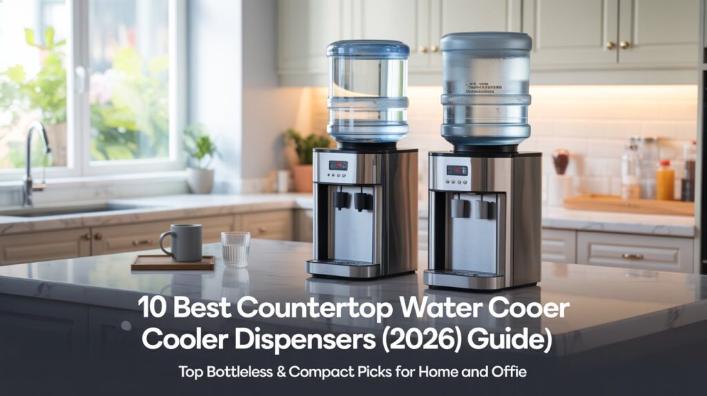 Best Countertop Water Cooler Dispenser 2026 Best Countertop Water Cooler Dispenser 2026