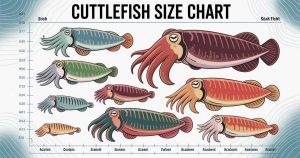 Cuttlefish Size Chart: Mantle Length, Weight and Growth Guide