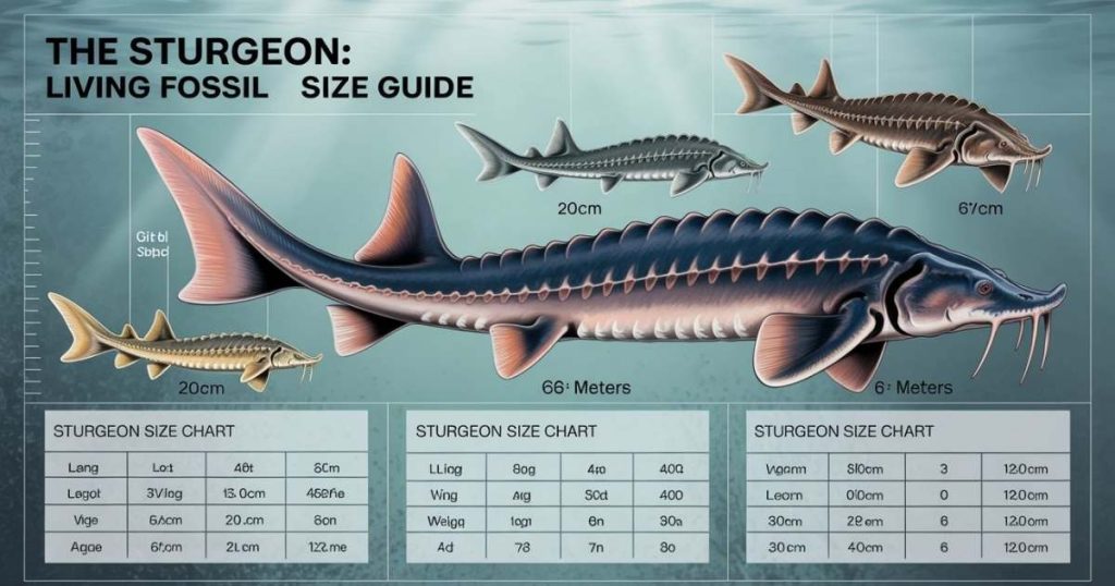 Sturgeon Size Chart