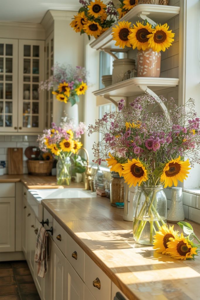 Summer Floral Arrangements