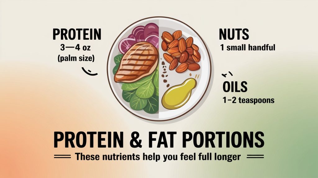 Protein and Fat Serving Sizes