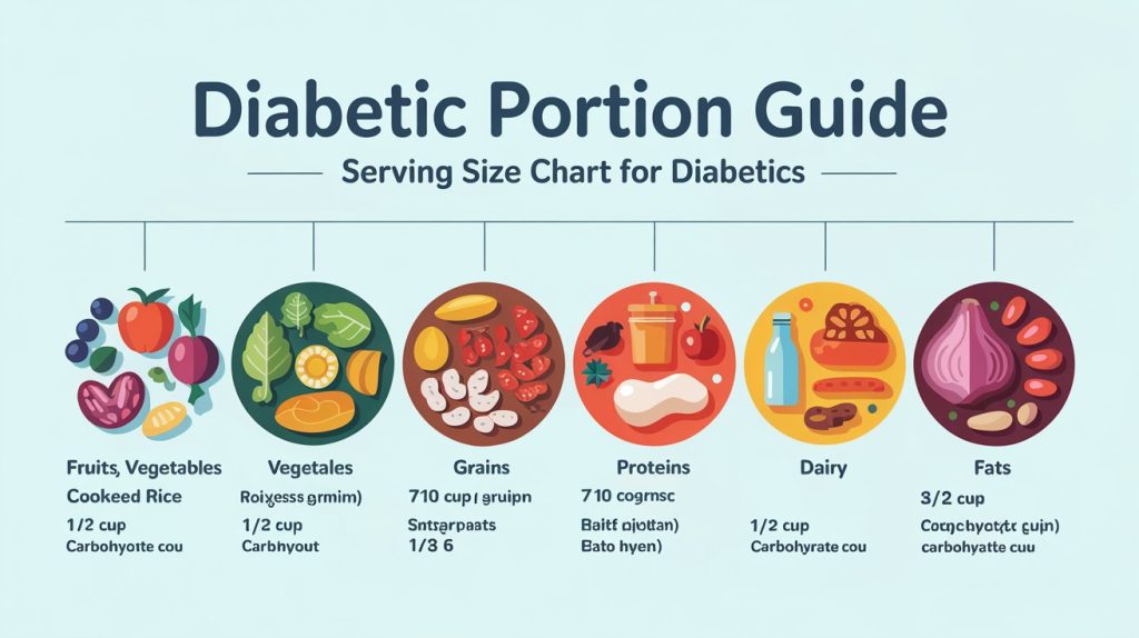 Serving Size Chart for Diabetics