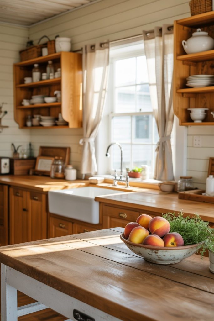 Farmhouse Summer Kitchen