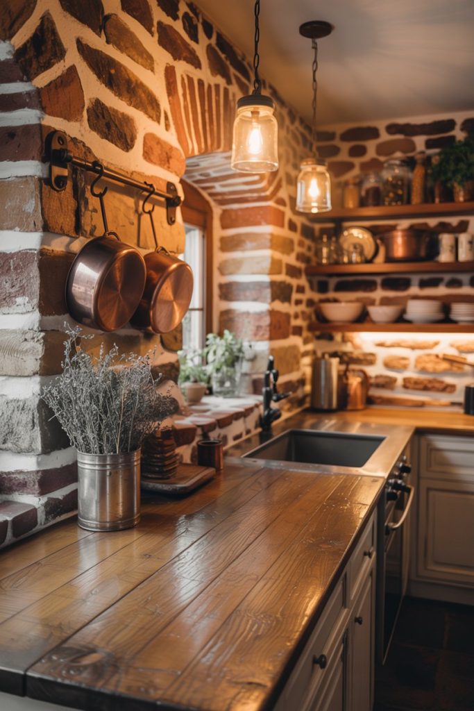 Rustic Summer Kitchen Build