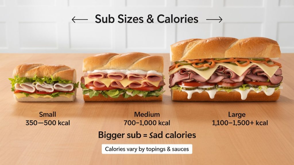 Firehouse Subs Sizes And Nutrition