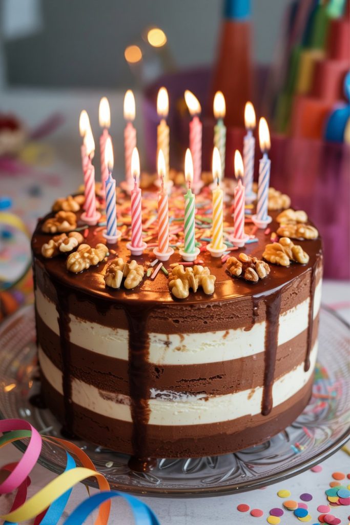 Ice Cream Cake Idea For Dad Birthday