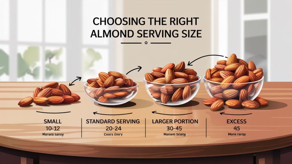 Choosing The Right Almond Serving Size