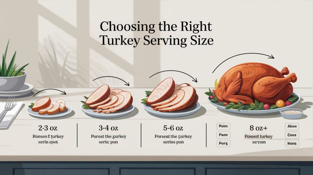 Choosing The Right Turkey Serving Size