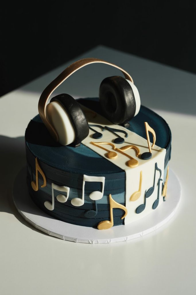 Music Theme Cake