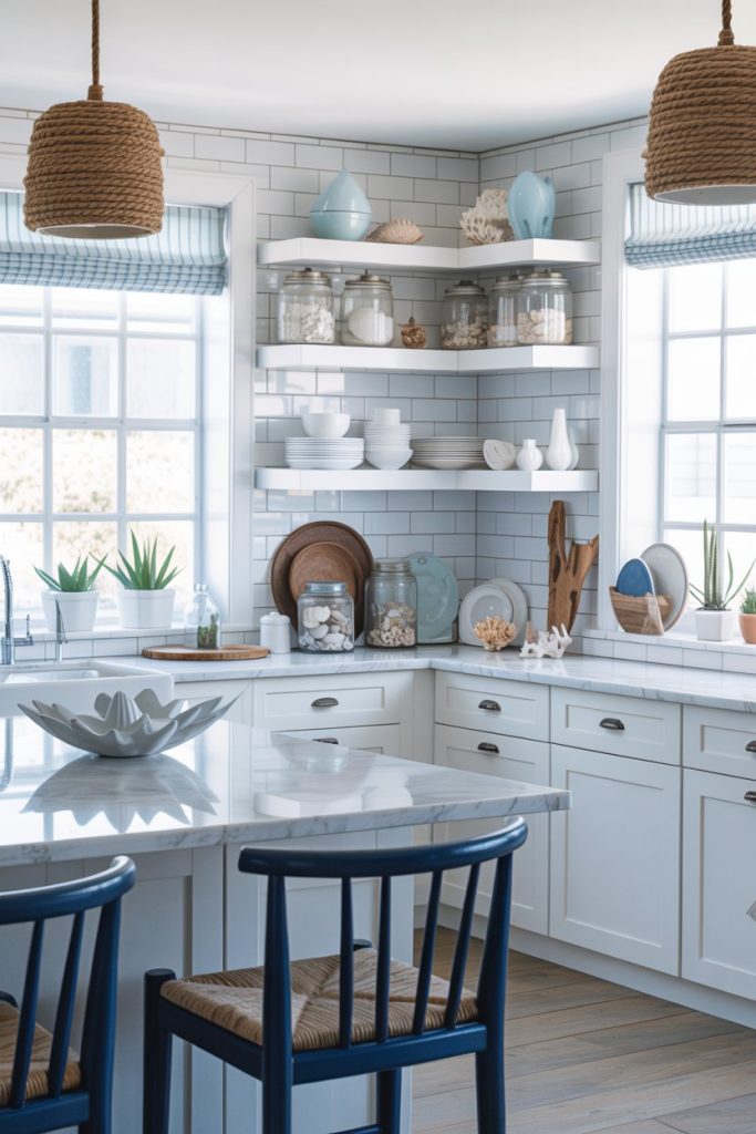 Coastal Beach Kitchen Style